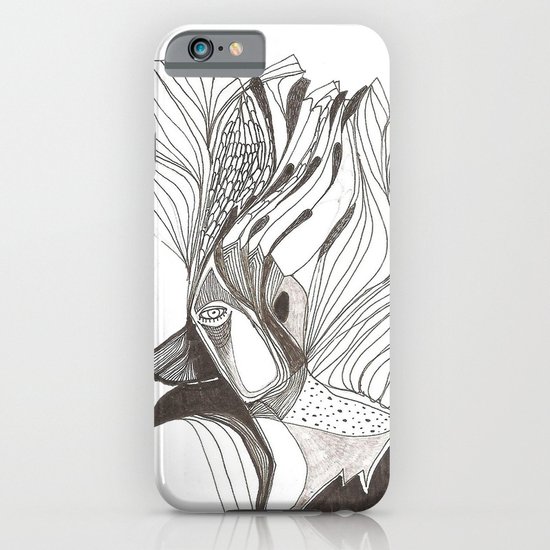 EL hombre pájaro iPhone & iPod Case
