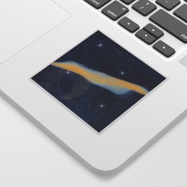 Cygnus -  starry sky Sticker