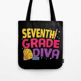 Seventh Grade Diva Tote Bag
