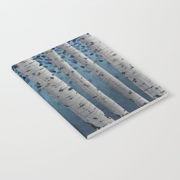 Birch Trees Notebook