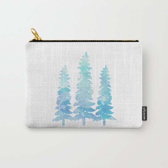 Tahoe Trees Carry-All Pouch