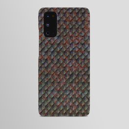 Copper Patina Dragon Scales Android Case