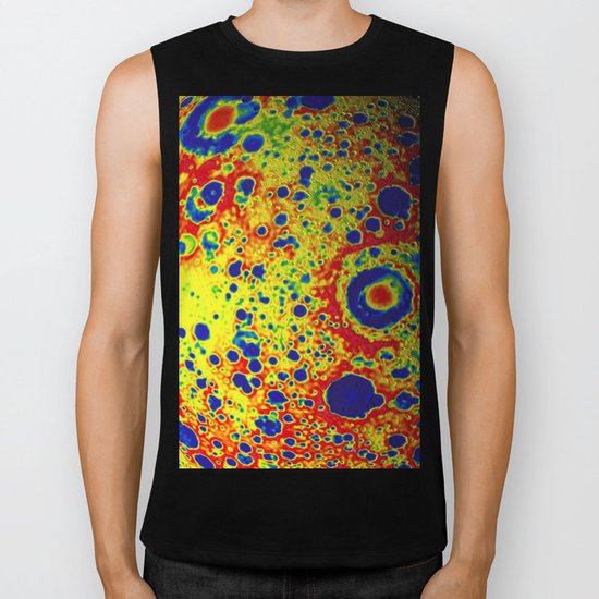 Rainbow Moon Biker Tank