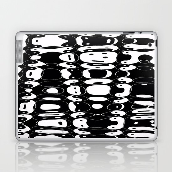 Yin Yang mix (b) Laptop & iPad Skin