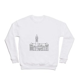 Toronto - Old City Hall - White Crewneck Sweatshirt