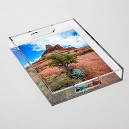 Sedona Arizona Acrylic Tray