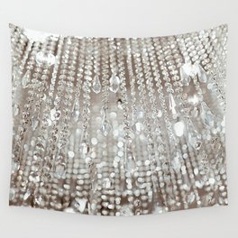 Crystals and Light Wall Tapestry