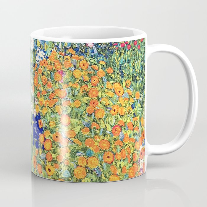 Gustav Klimt Flower Garden 2 Coffee Mug