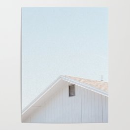 Architecture Building House Roof Poster