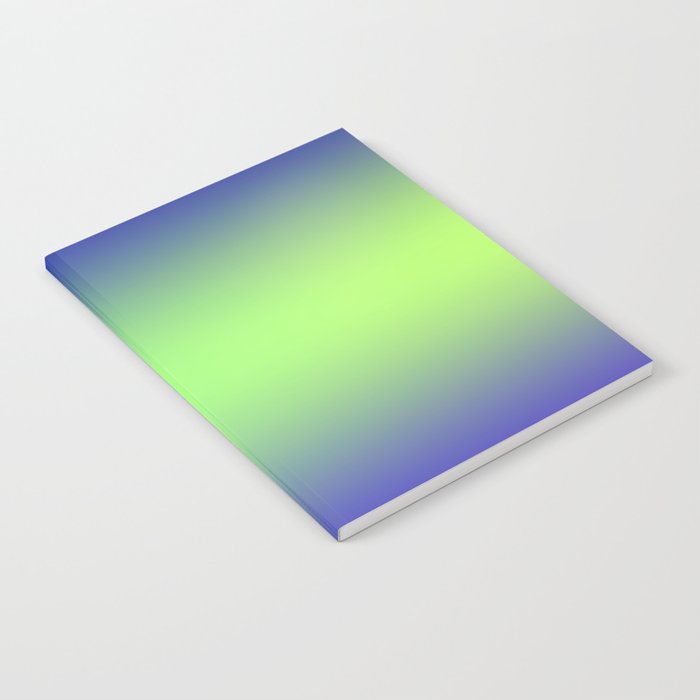 12  Blue Gradient Background 220715 Minimalist Art Valourine Digital Design Notebook