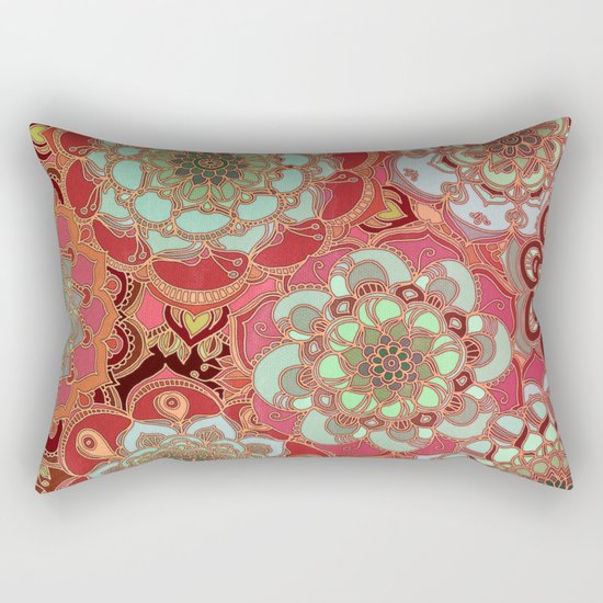 Baroque Obsession Rectangular Pillow