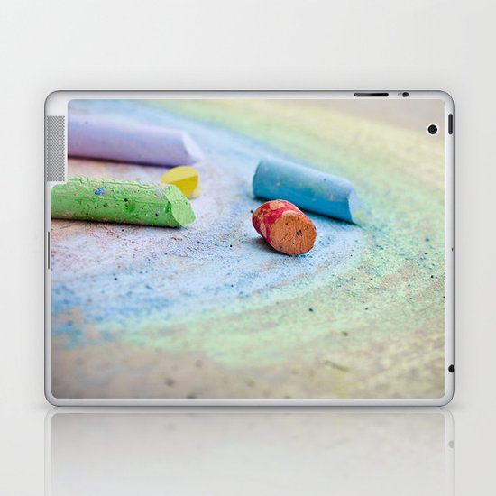 The Rainbow Connection Laptop & iPad Skin
