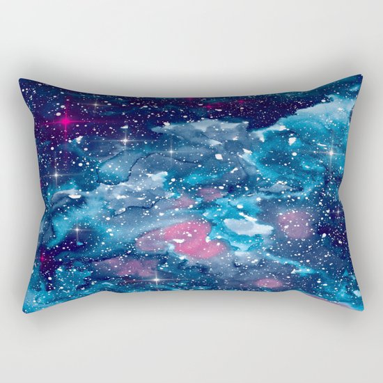 Galaxy 02 Rectangular Pillow