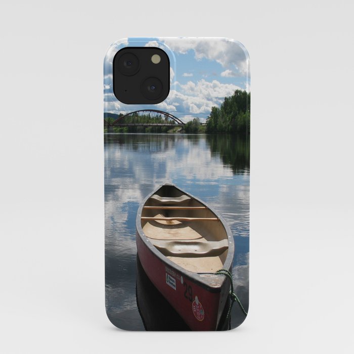Canoe iPhone Case