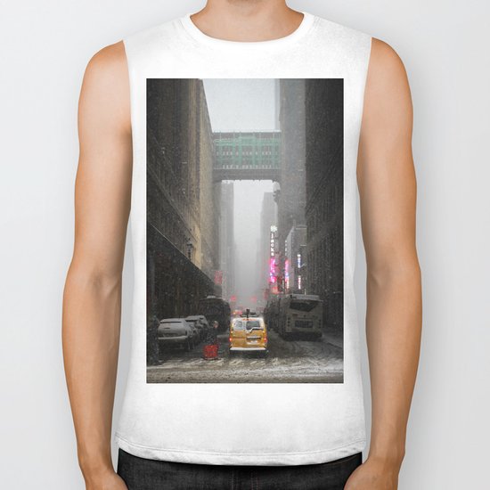 Snow Empire - NYC Biker Tank