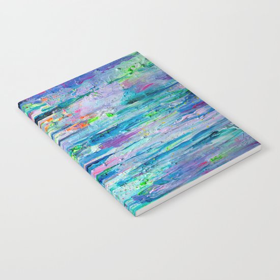 Silver Rain Notebook