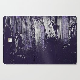 Purple Cutting Board