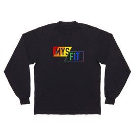 MysFit PRIDE Long Sleeve T Shirt