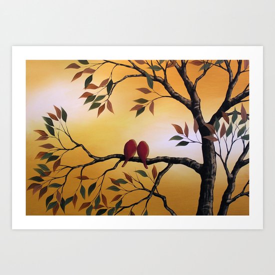 In the Sun Art Print