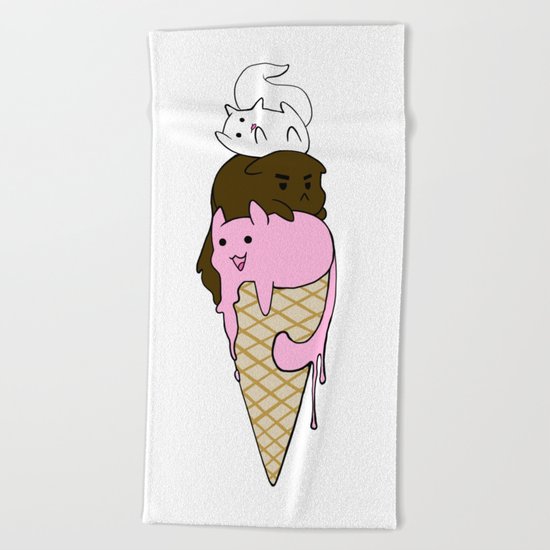 Neapawlitan Beach Towel