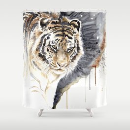 Tiger Shower Curtain