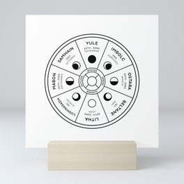 Wheel of the Year Mini Art Print