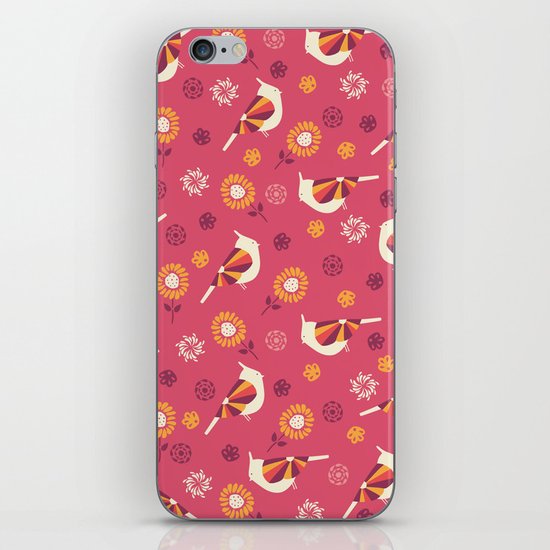 Rockin Robin's iPhone & iPod Skin