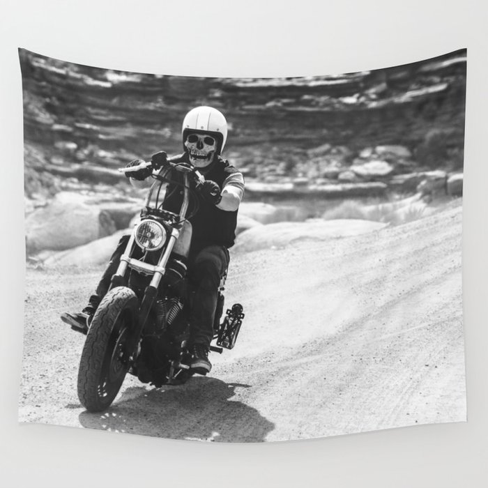 DEATH CANYON Wall Tapestry