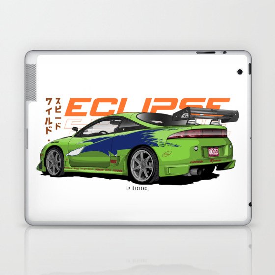 Eclipse - The Fast And Furious Laptop & iPad Skin