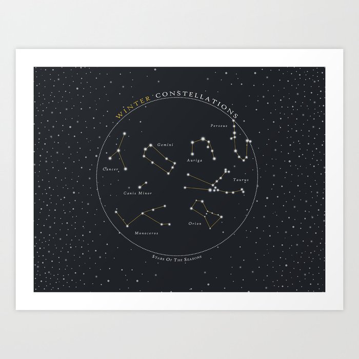 Star Chart Astronomy