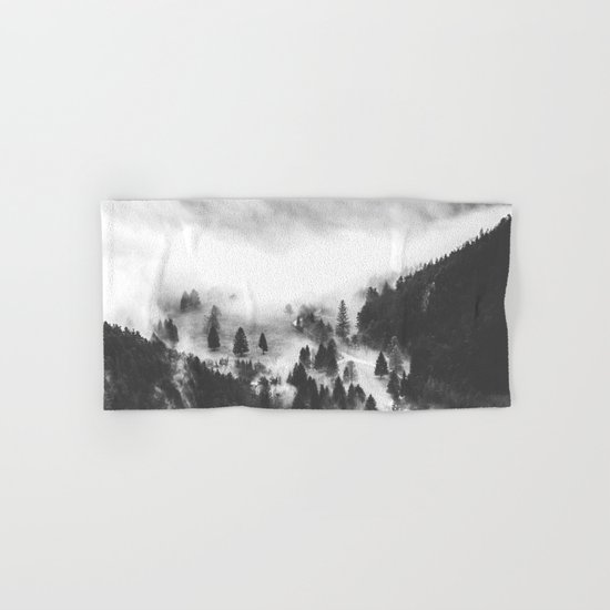 Ghostly Hand & Bath Towel