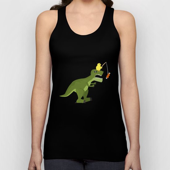 dinosaur Unisex Tank Top
