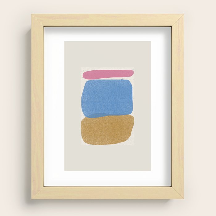 Recessed Framed Print