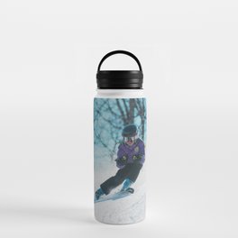 Skiing Kid Water Bottle