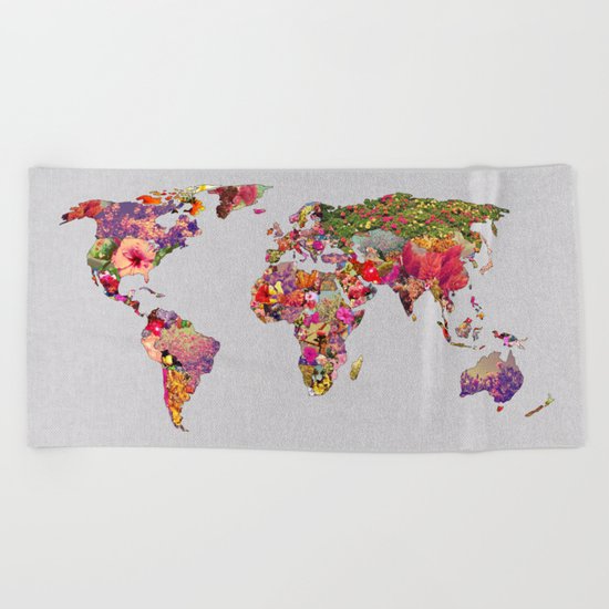 It's Your World Beach Towel