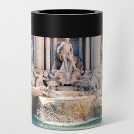 Trevi Fountain, Rome, Italy Can Cooler