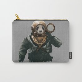 Vintage Panda Diver Carry-All Pouch