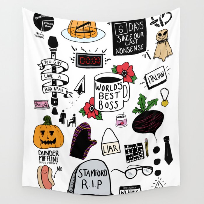 The office outlet tapestries