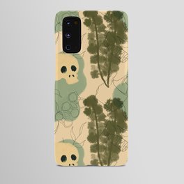 Vintage Plastic Ocean with Skull Android Case