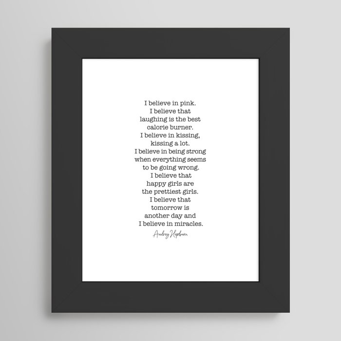 Framed Art Print