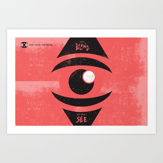 Spit & Mud (by Katie Campbell) Art Print