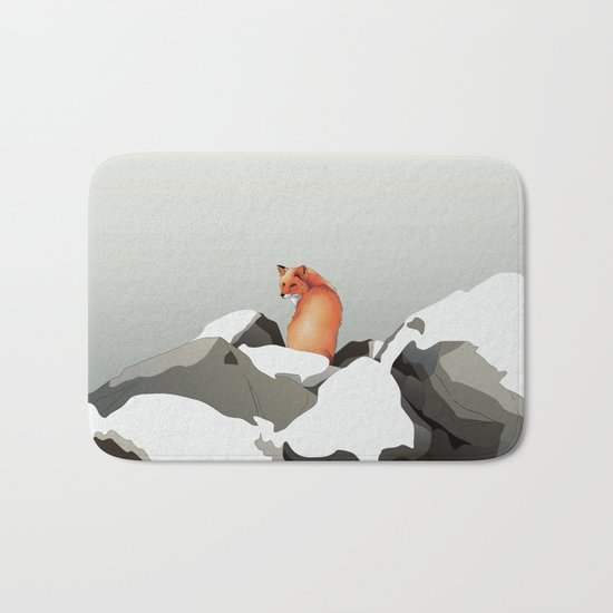 Solitude II Bath Mat