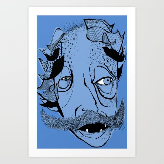 Langley Art Print