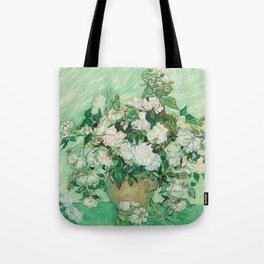 Roses - Still Life, Vincent van Gogh Tote Bag