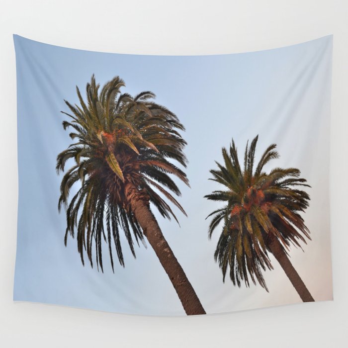 Palm trees Wall Tapestry