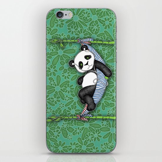 iPod Panda - The Lazy Days iPhone & iPod Skin