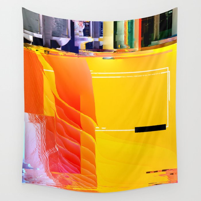 Real Friends Wall Tapestry by owenthehyooman Society6