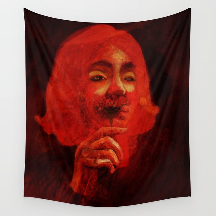 Carnival Child Wall Tapestry