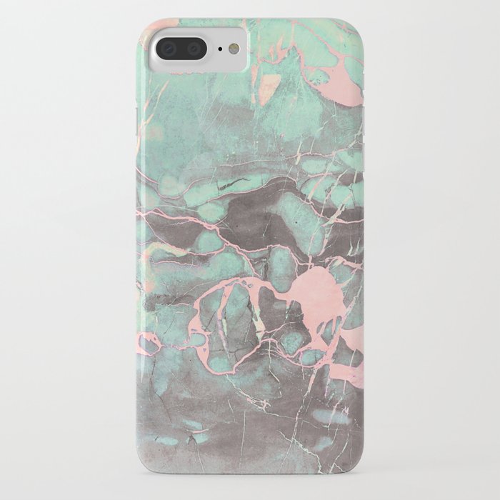 Delicate Shadow Marble iPhone Case