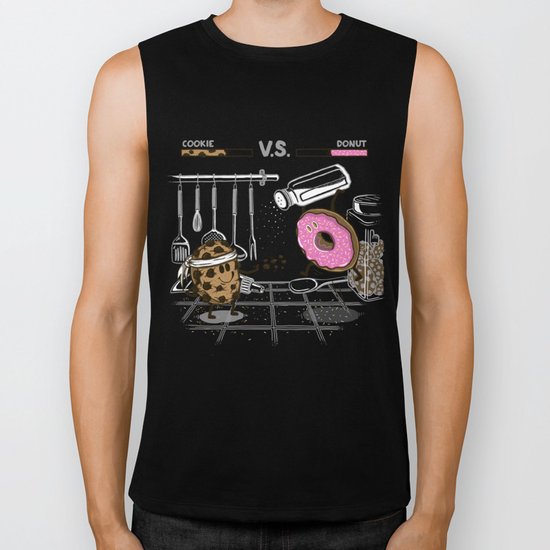 Duelicious Biker Tank